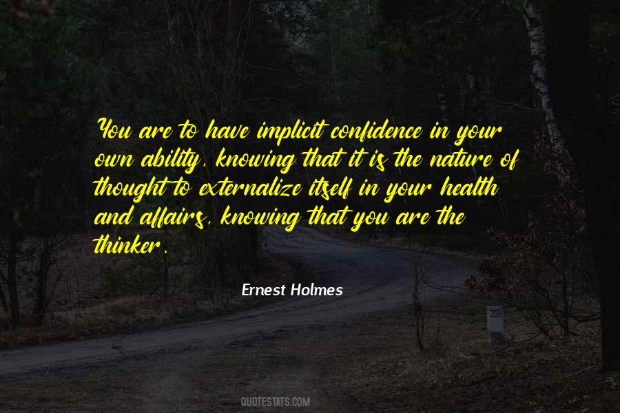 Nature And Health Quotes #206541