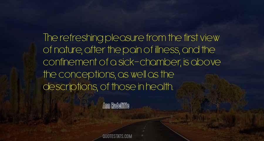 Nature And Health Quotes #581407