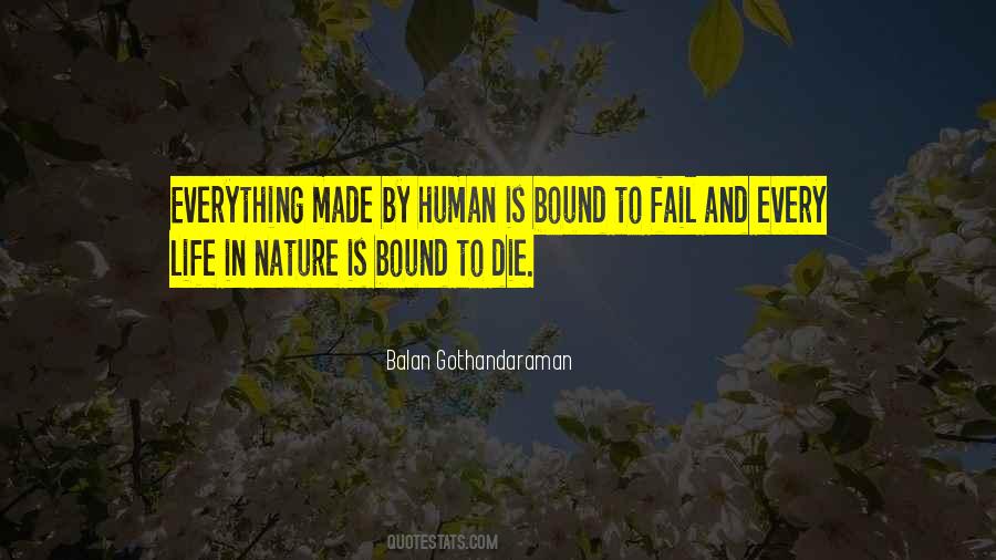 Nature And Human Life Quotes #396395