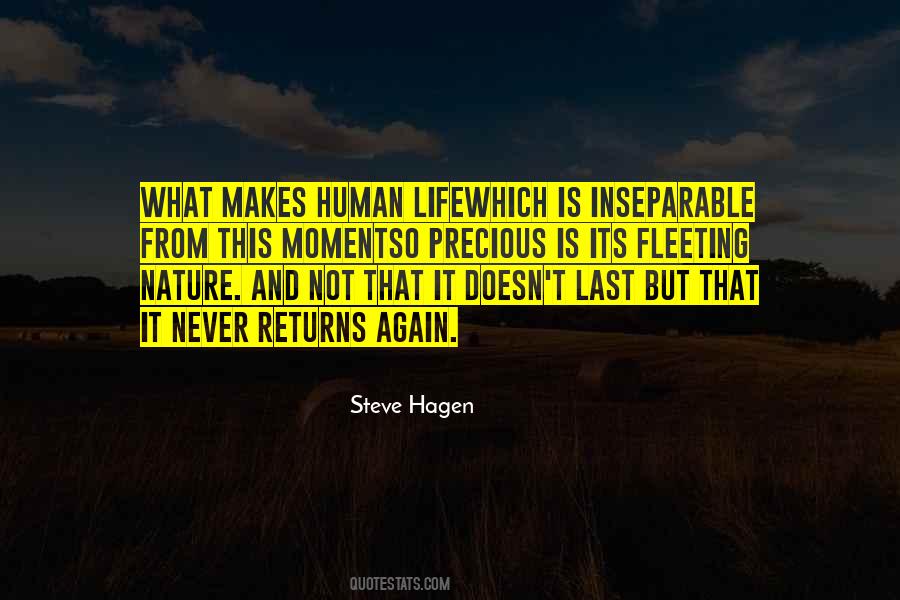 Nature And Human Life Quotes #399487
