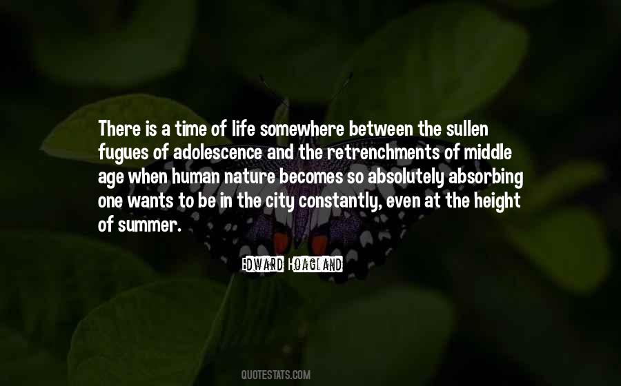 Nature And Human Life Quotes #665514