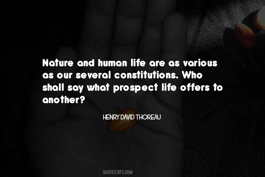 Nature And Human Quotes #1066541