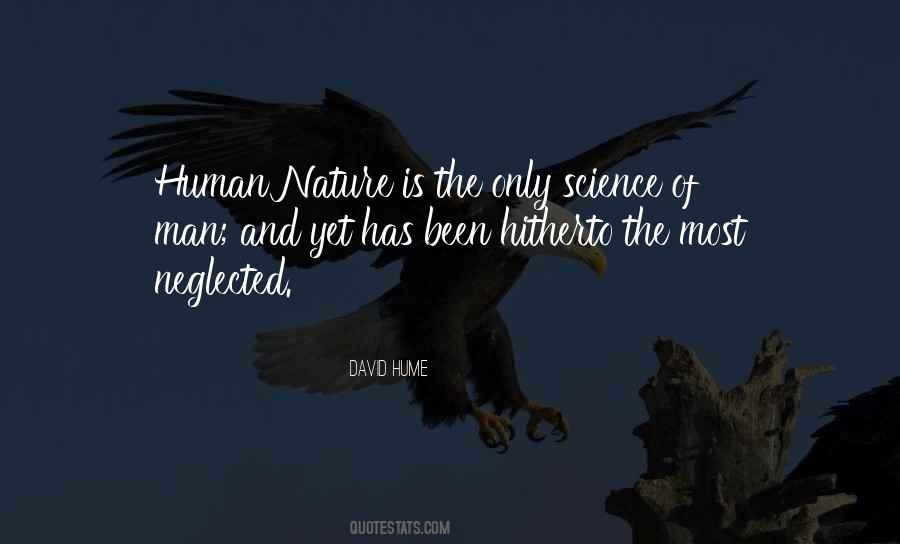 Nature And Human Quotes #108291