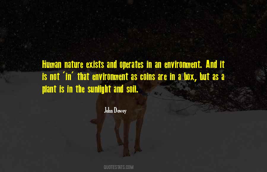 Nature And Human Quotes #2514