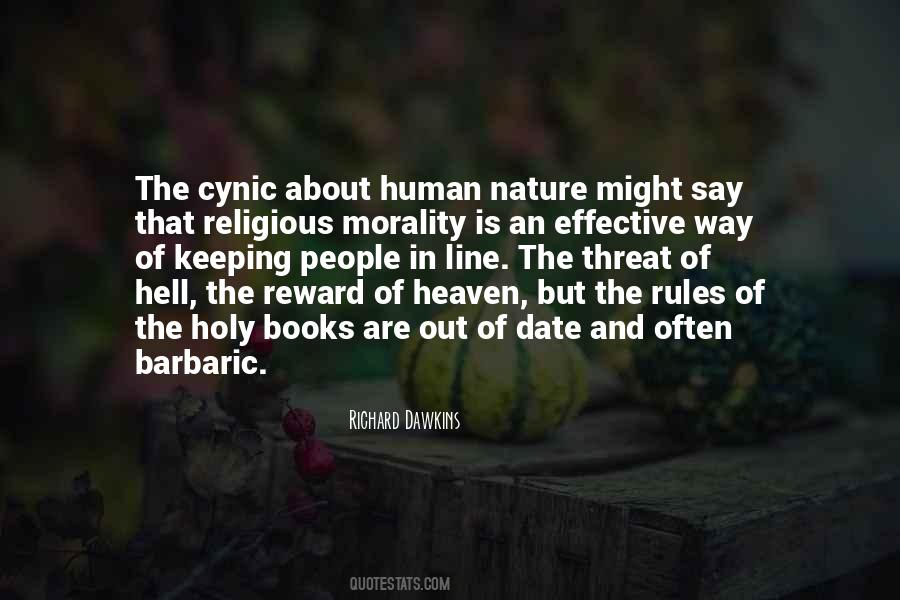 Nature And Human Quotes #88569