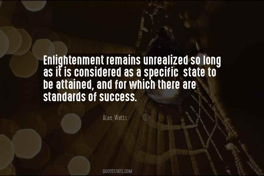 Quotes About Unrealized #1280824