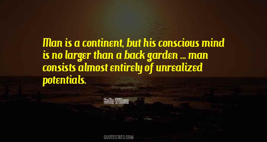 Quotes About Unrealized #812675