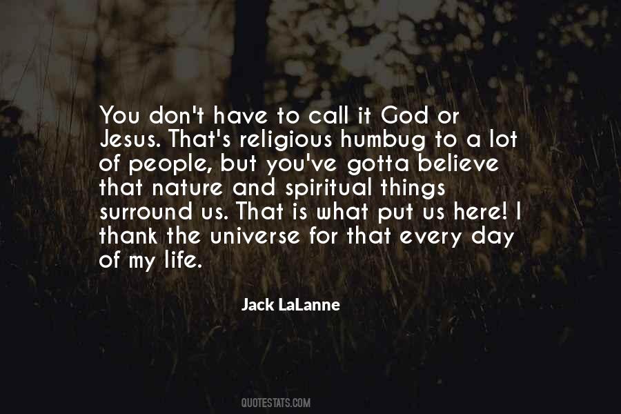 Nature And Spiritual Quotes #1491494