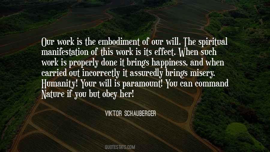 Nature And Spiritual Quotes #470150