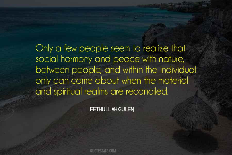 Nature And Spiritual Quotes #582169