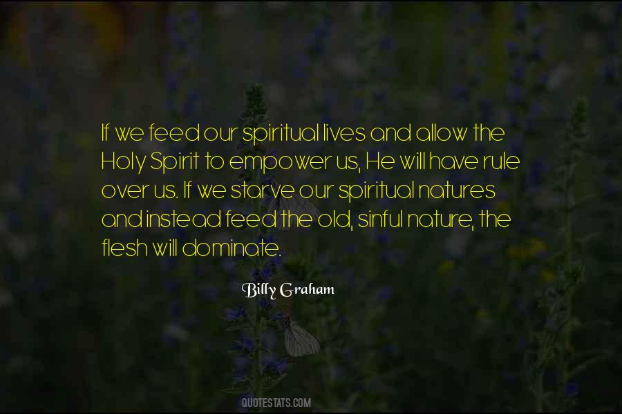 Nature And Spiritual Quotes #583025