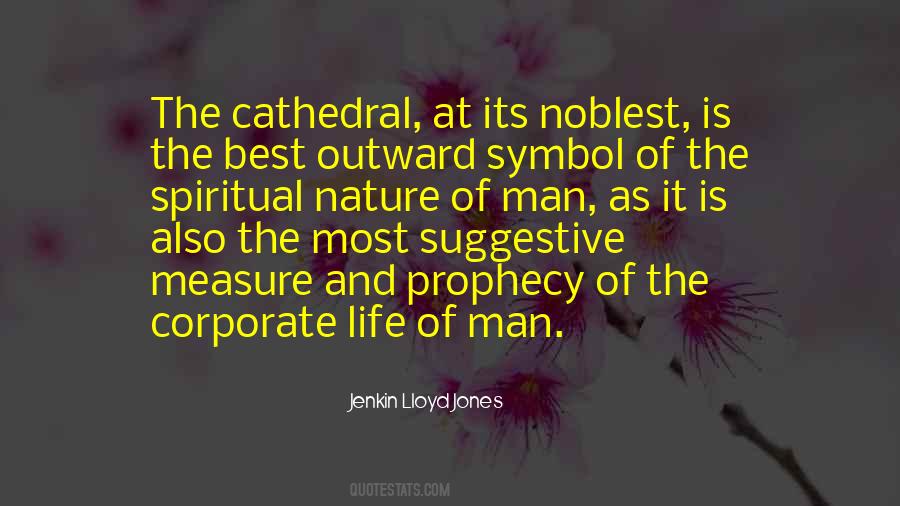 Nature And Spiritual Quotes #586245