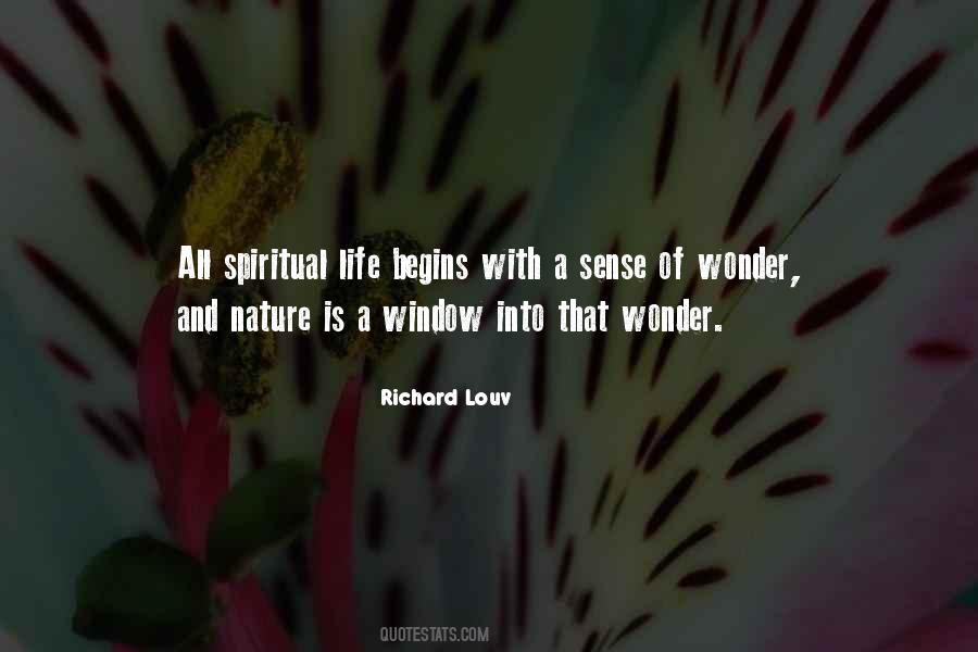 Nature And Spiritual Quotes #616664