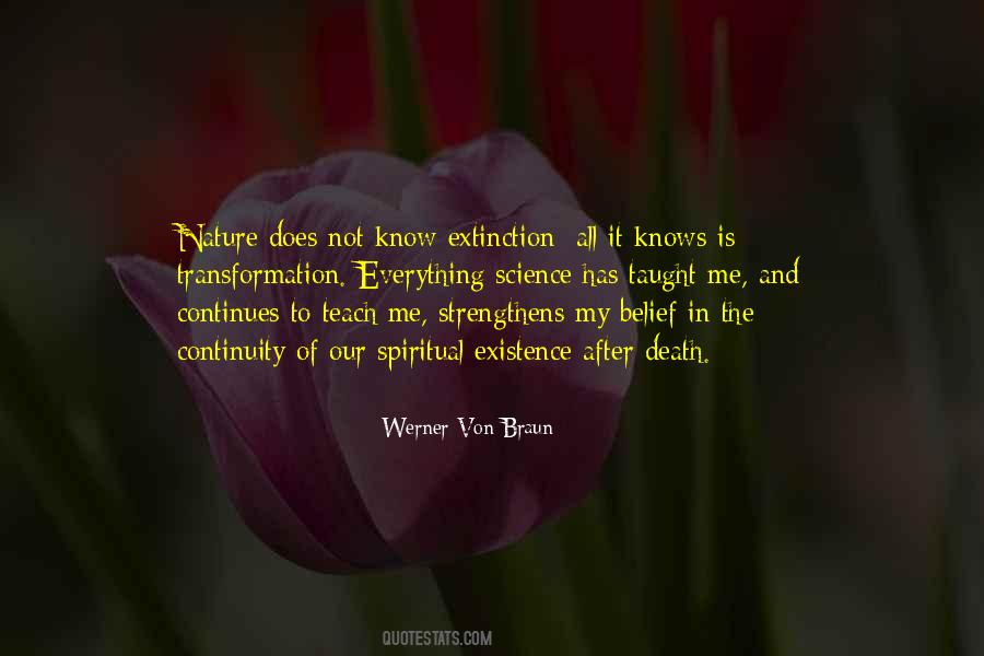 Nature And Spiritual Quotes #796763