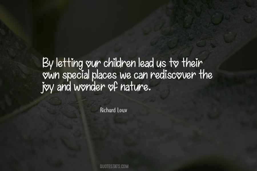 Nature And We Quotes #16549