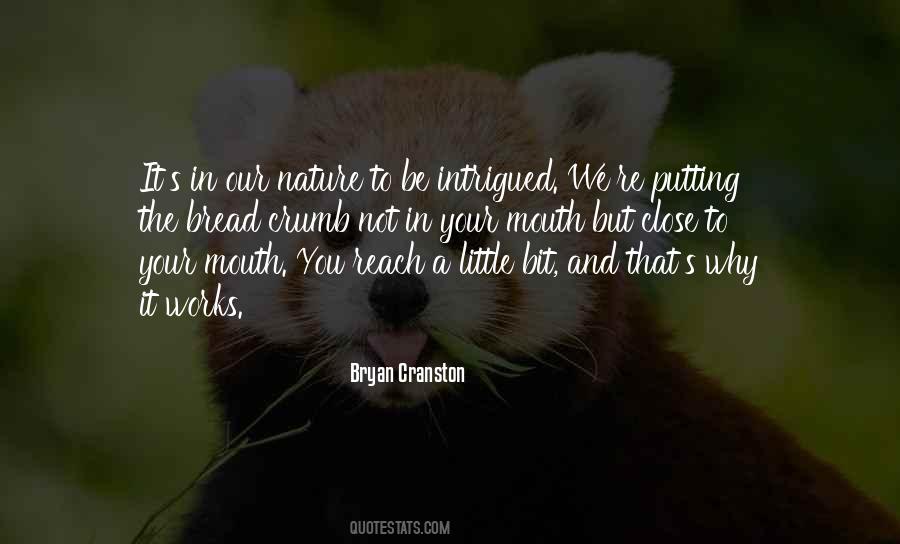 Nature And We Quotes #50759