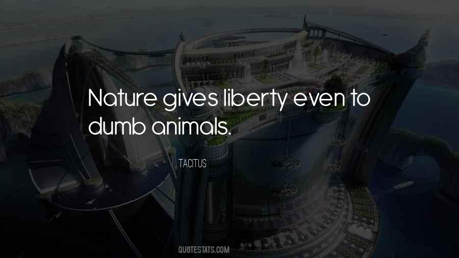 Nature Animals Quotes #24176