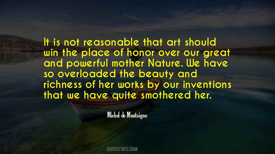 Nature Art Quotes #10196