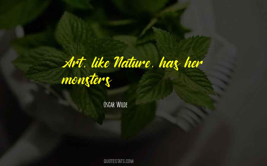 Nature Art Quotes #135694