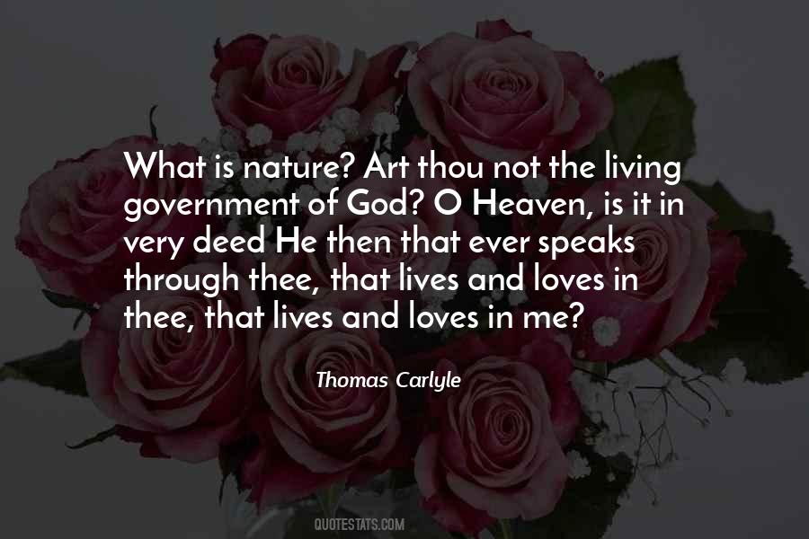 Nature Art Quotes #507301