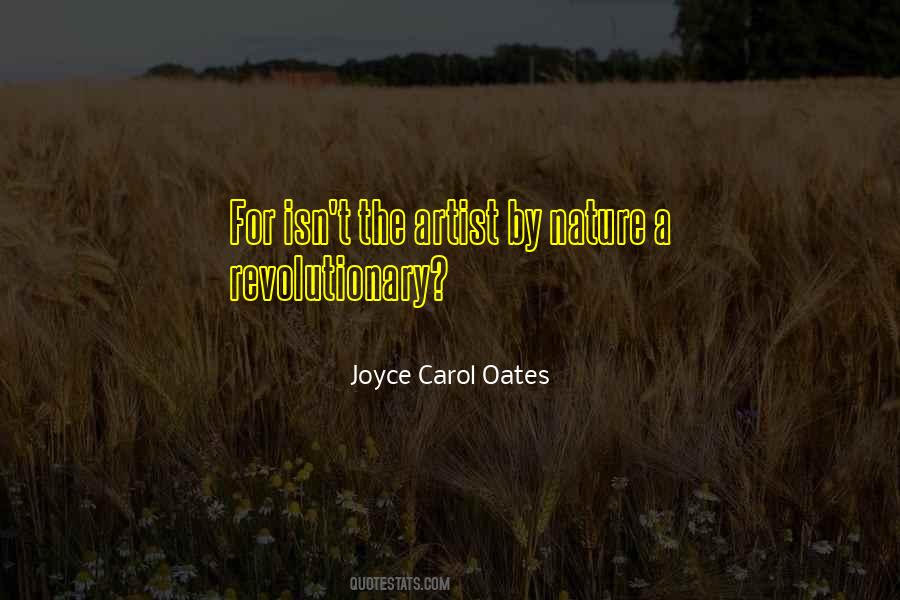 Nature Artist Quotes #288163