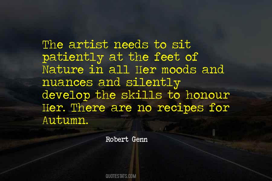 Nature Artist Quotes #686583