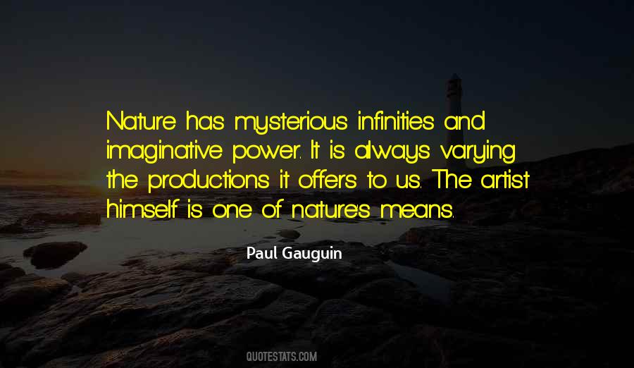 Nature Artist Quotes #726003