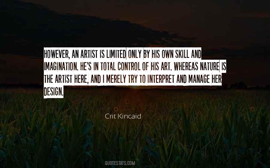 Nature Artist Quotes #732070