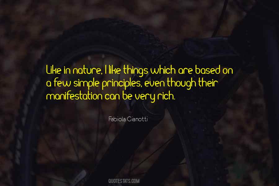 Nature Based Quotes #1681601