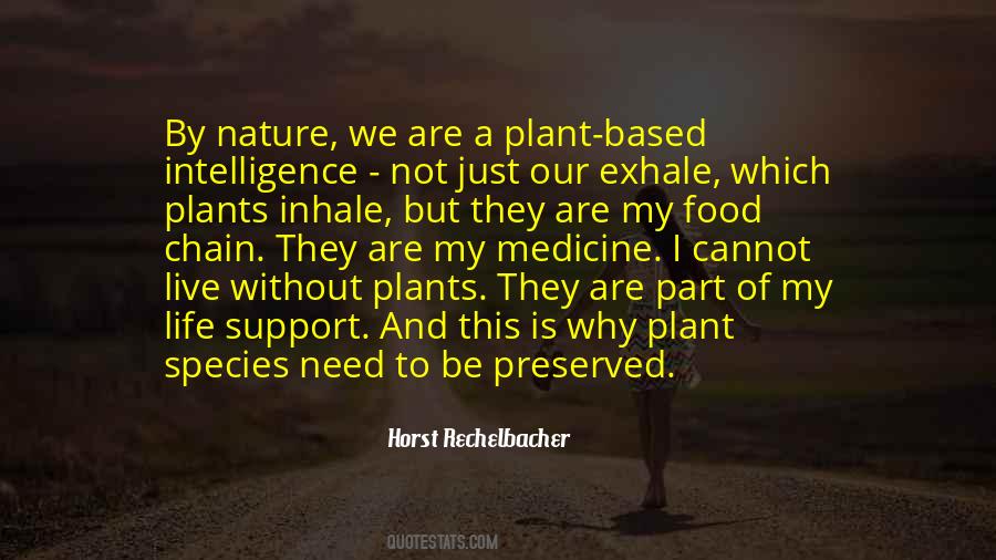 Nature Based Quotes #1809475