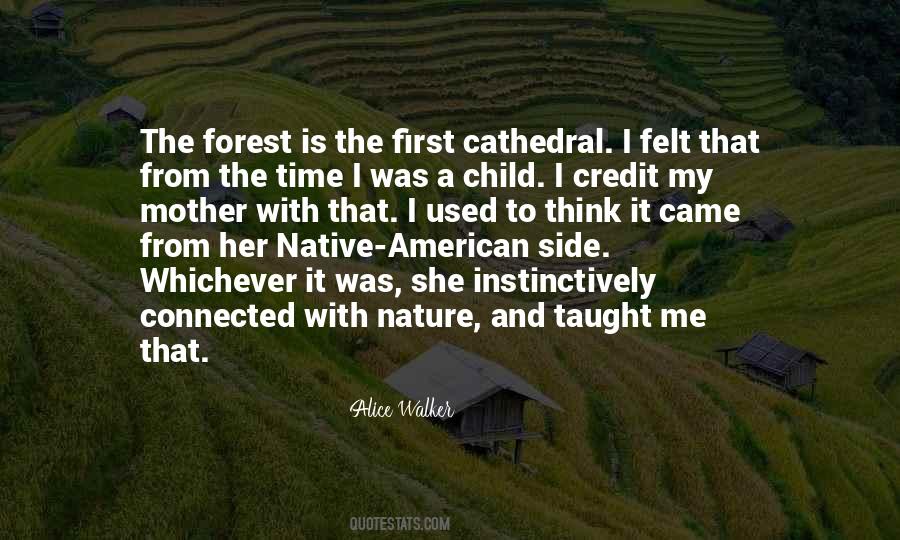 Nature Connected Quotes #1725443