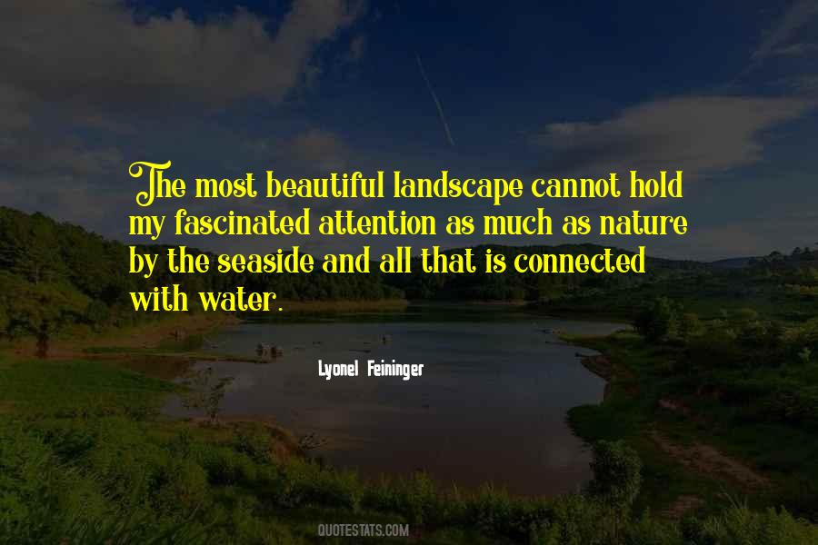 Nature Connected Quotes #182076