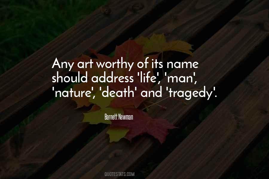 Nature Death Quotes #1031524