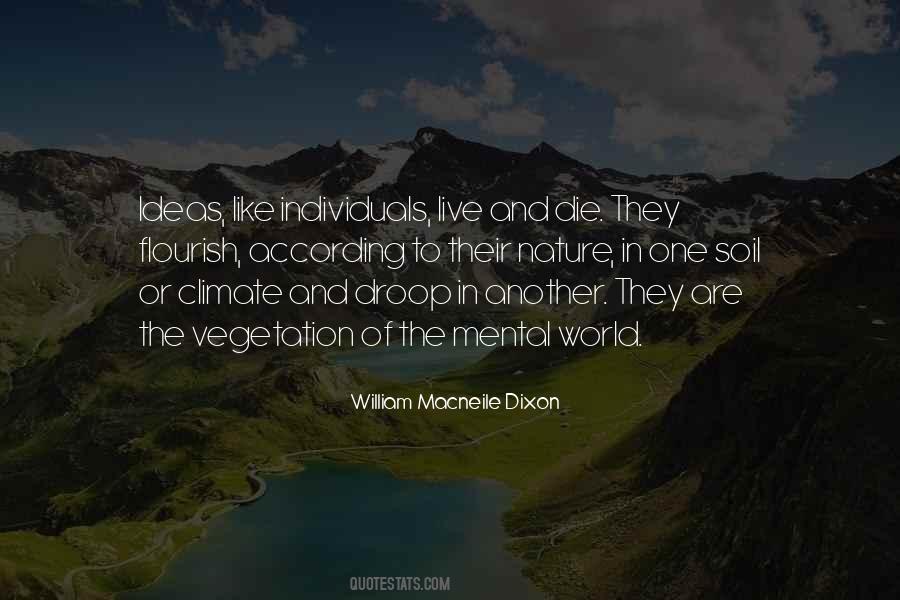 Nature Death Quotes #220274