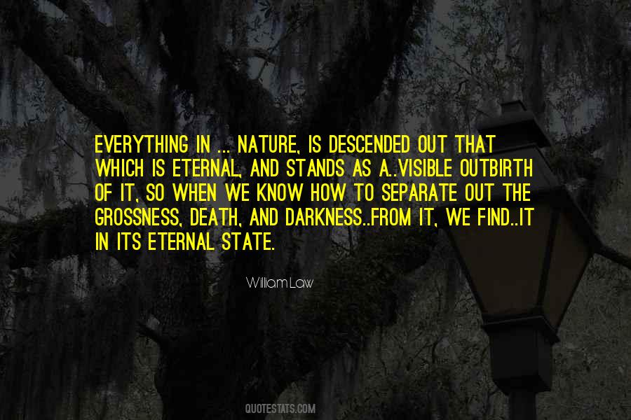 Nature Death Quotes #338269