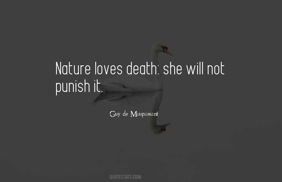Nature Death Quotes #383814