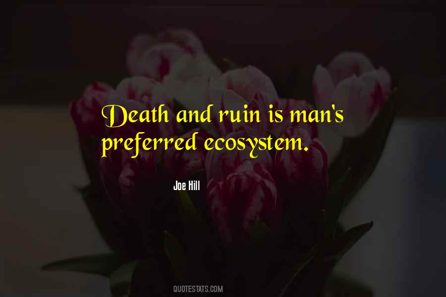 Nature Death Quotes #407183