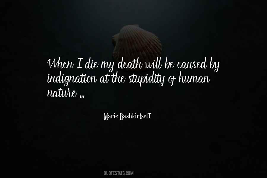 Nature Death Quotes #412172