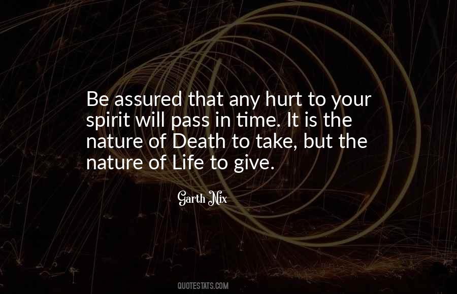 Nature Death Quotes #415844