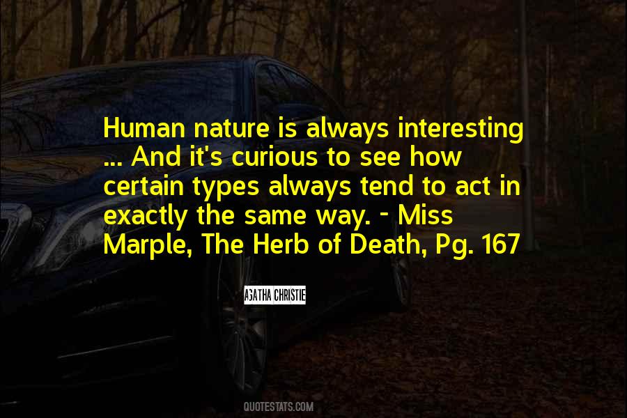 Nature Death Quotes #458885