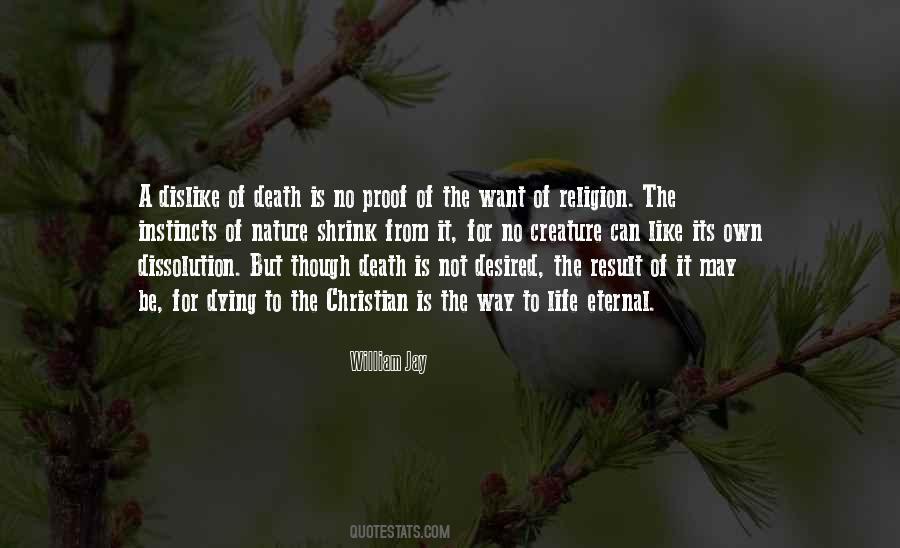 Nature Death Quotes #468294