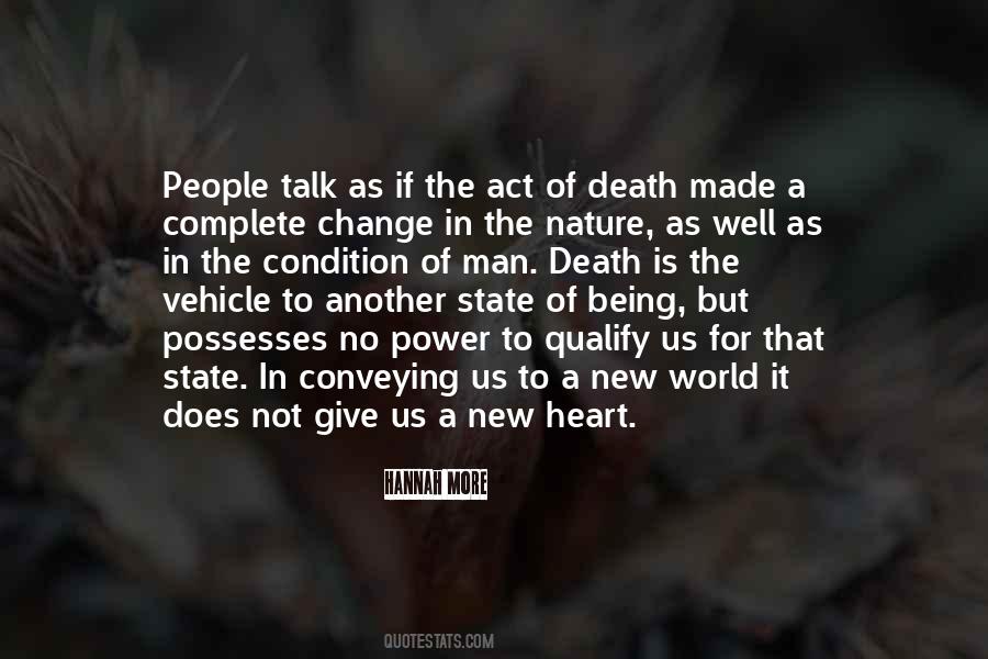 Nature Death Quotes #484420