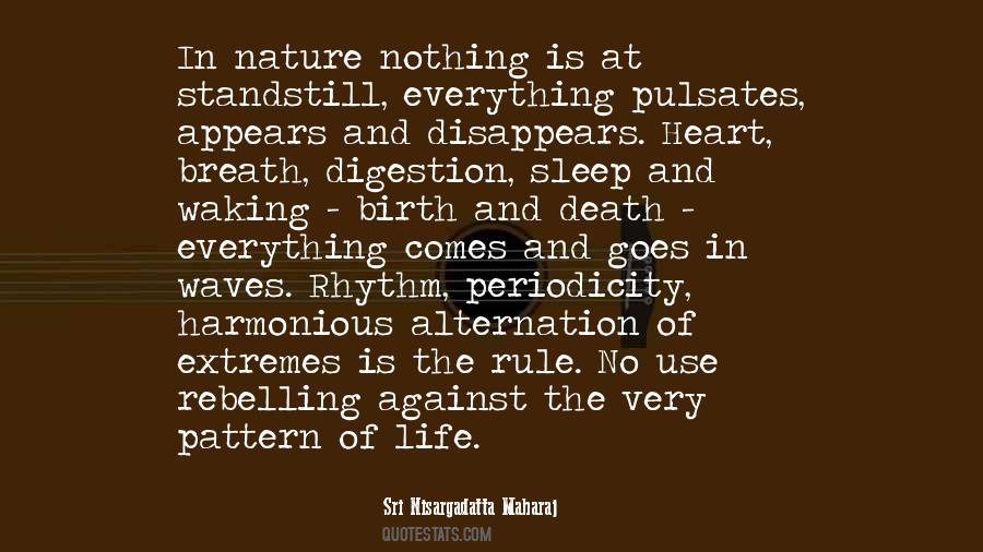 Nature Death Quotes #50878