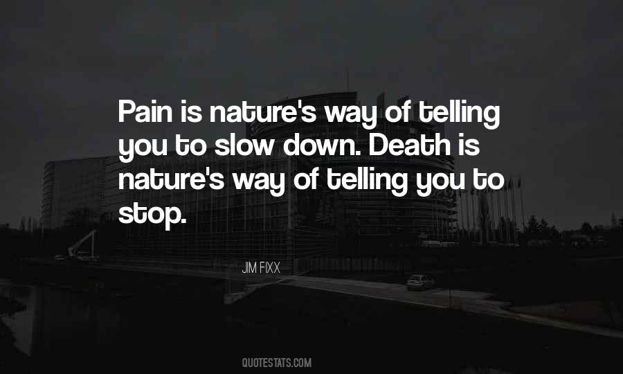 Nature Death Quotes #527588