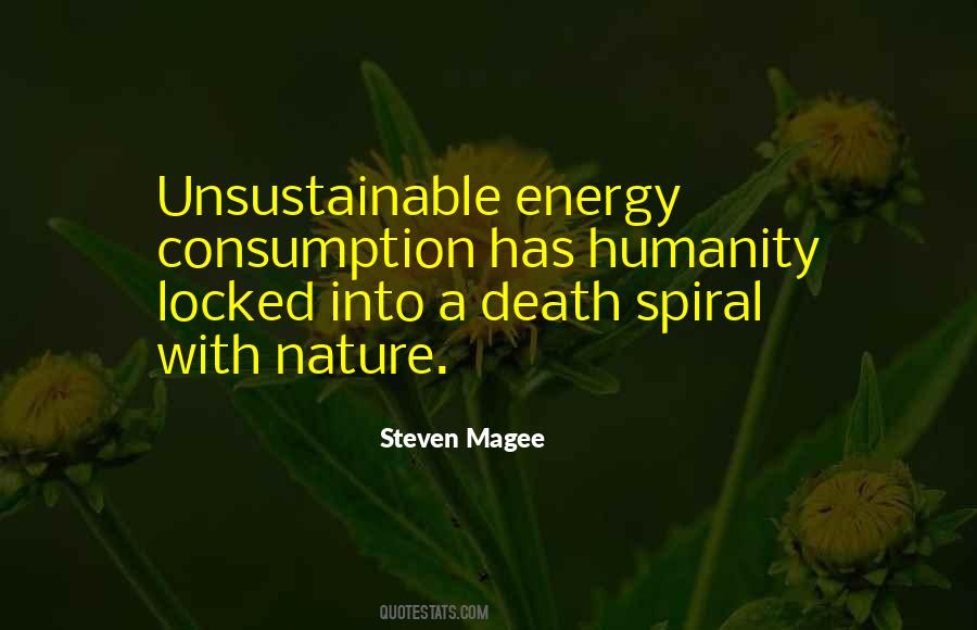 Nature Death Quotes #549753