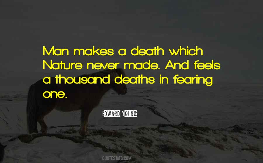 Nature Death Quotes #575667
