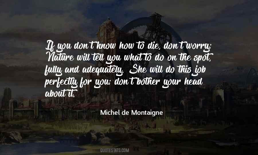 Nature Death Quotes #593504 Nature Death Quotes #593504
