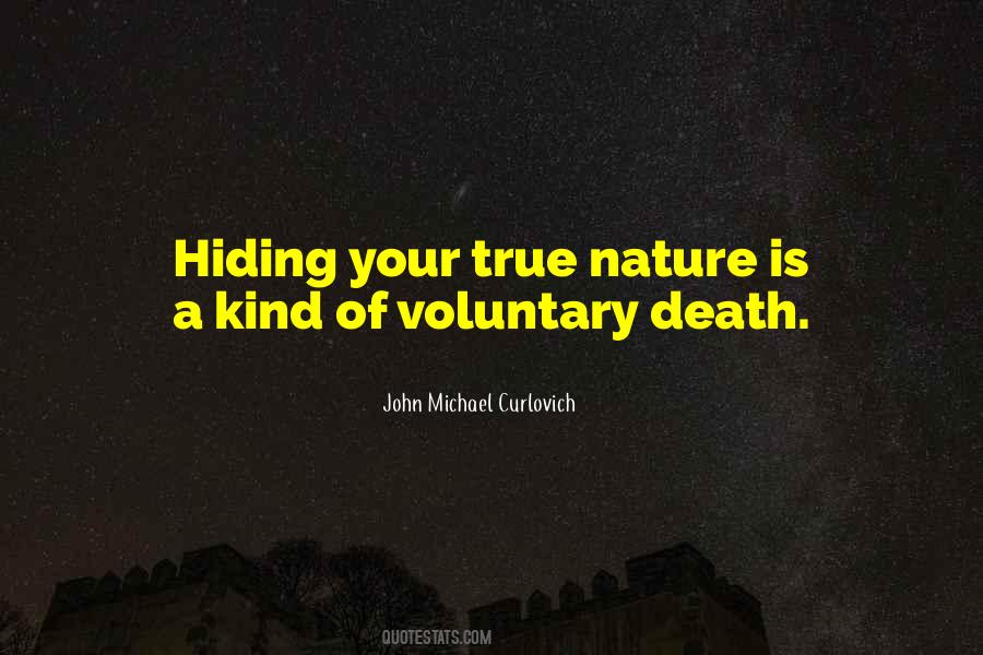 Nature Death Quotes #99613