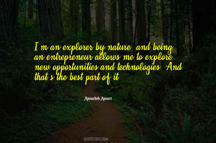 Nature Explore Quotes #427923