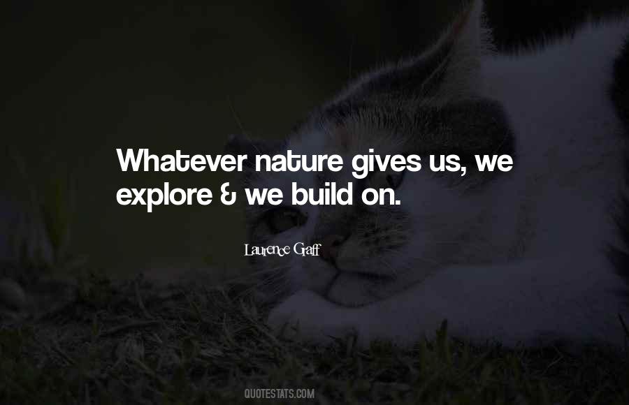 Nature Explore Quotes #803838